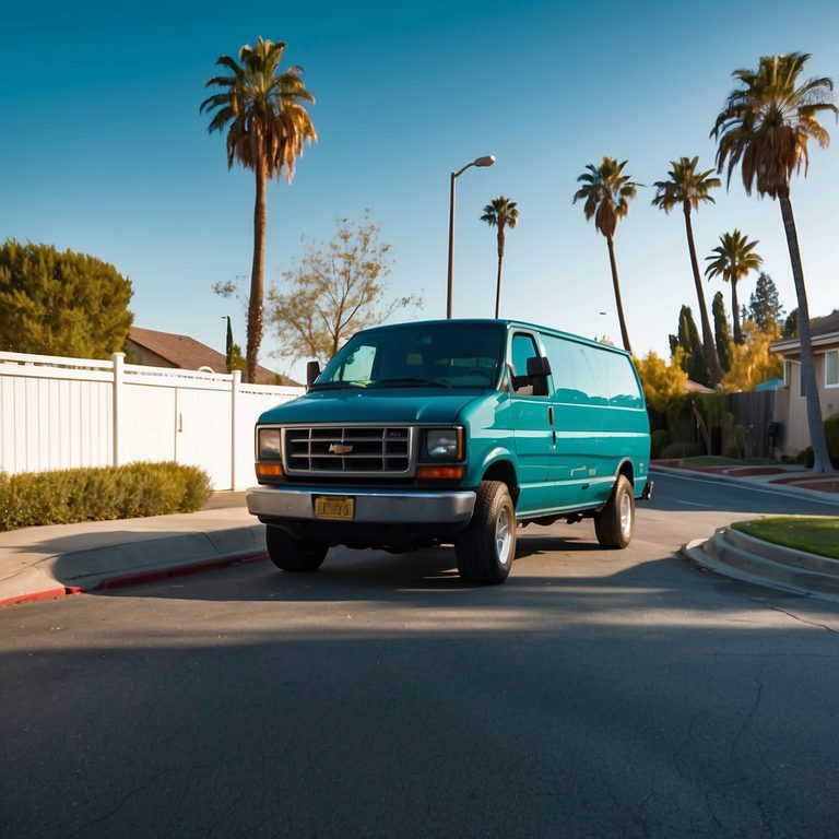 Foster City Locksmiths service van on the Peninsula