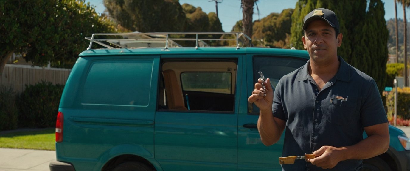Foster City Locksmiths technician ready to dispatch from a Peninsula neighborhood