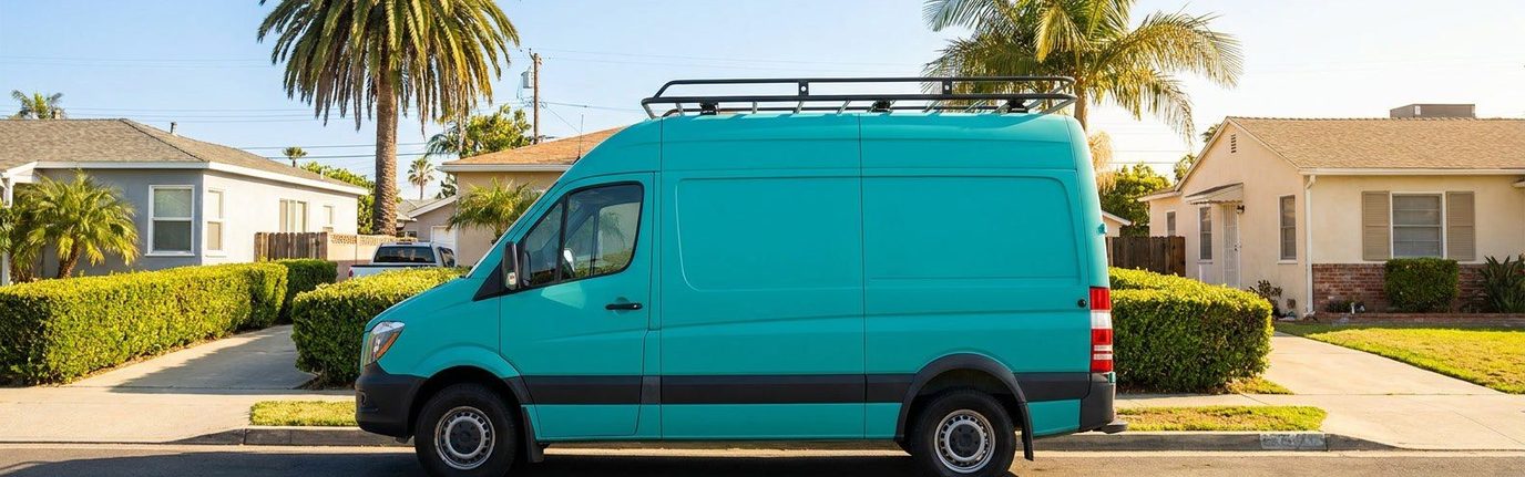 Foster City Locksmiths van and technician on the Peninsula